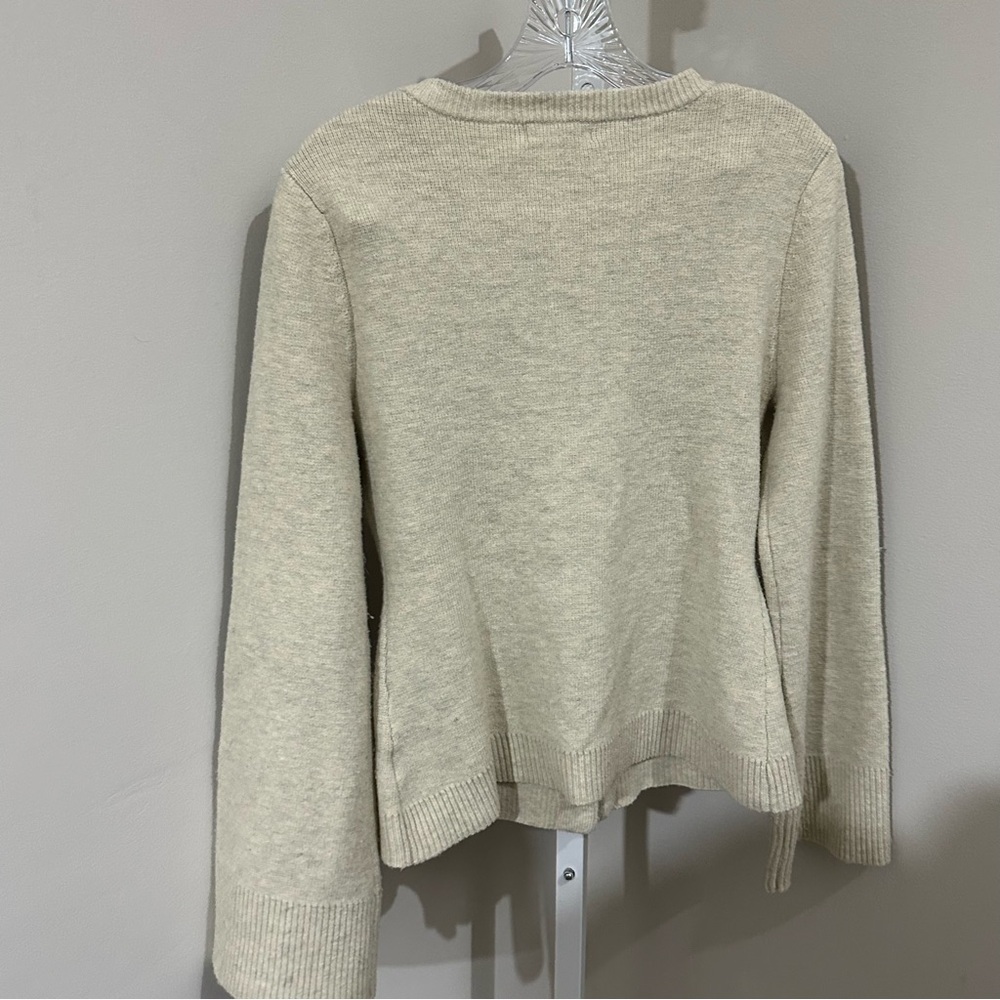Mod Ref The Tyler Cardigan in Cream - Picture 6 of 6